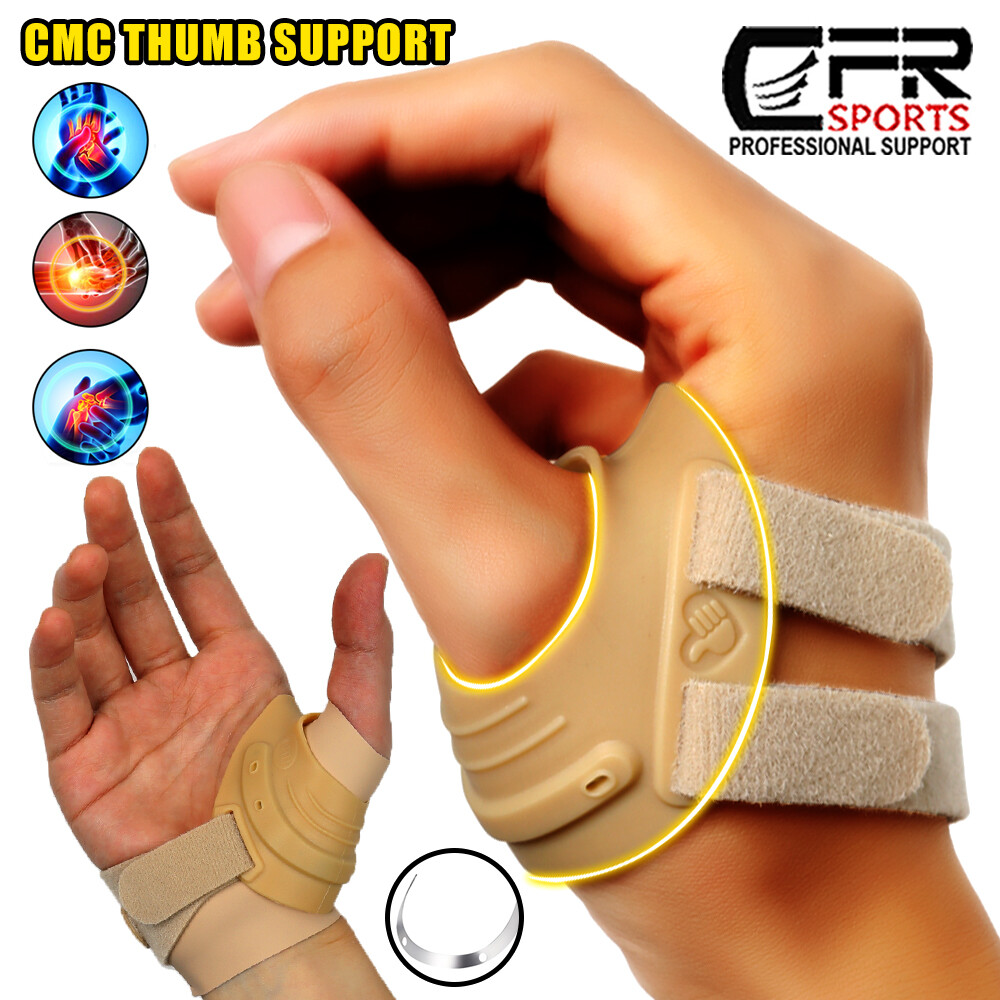 Thumb CMC Joint Support Spica Splint Brace Right Left Hand Arthritis Tendonitis