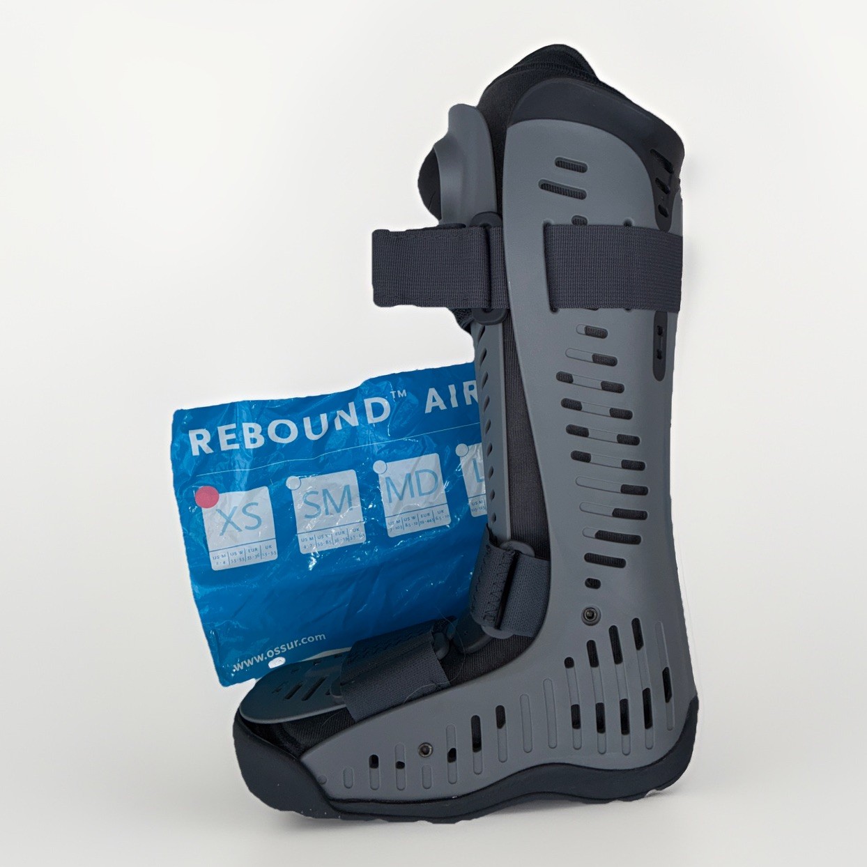 Ossur Rebound Walker Boot Tall Size: 2-4 extra small New