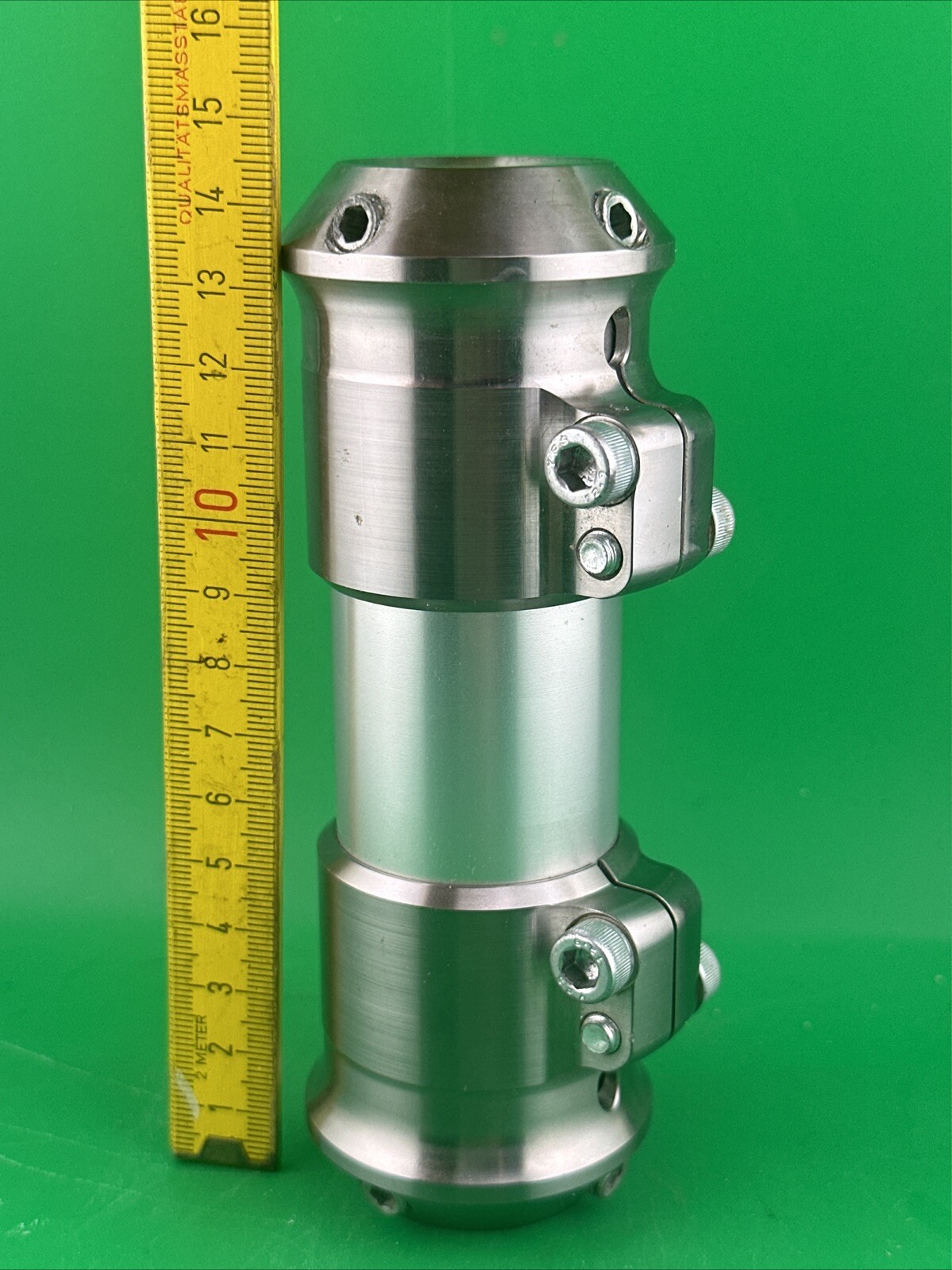 Bulldog TCA-402 Prosthetic Clamps W/ Pylon. Rare Large 40mm Diameter Parts.