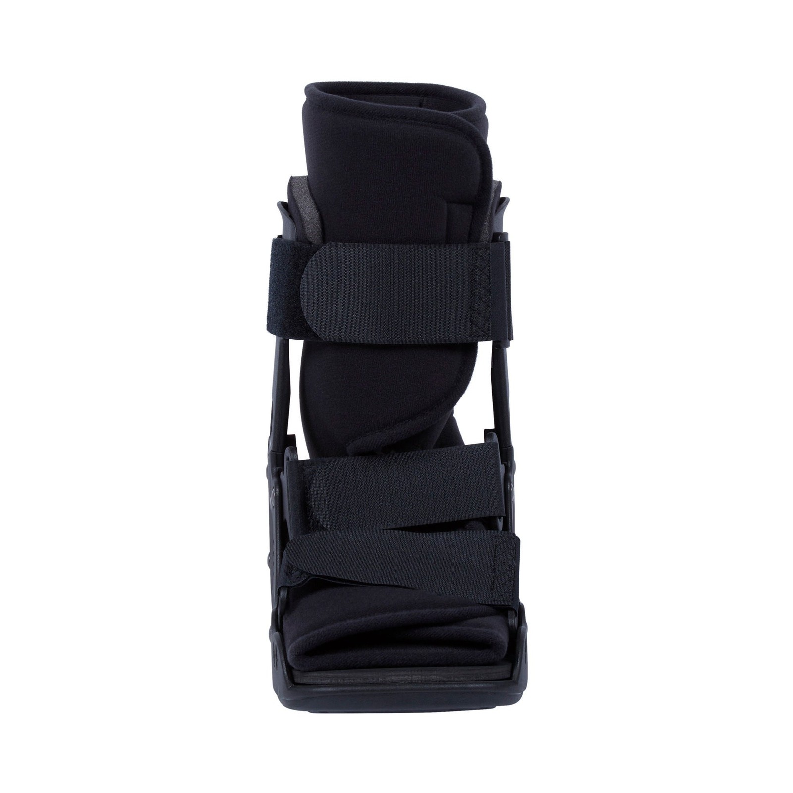 McKesson Black Walker Boot Small Hook and Loop for Either Foot 155-79-95503