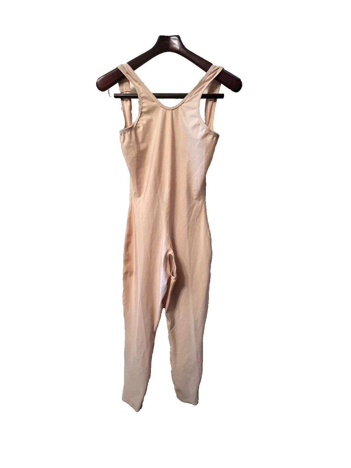 ISAVELA ANKLE LENGTH COMPRESSION BODYSUIT POST-SURGICAL OPEN CHEST WOMEN MEDIUM