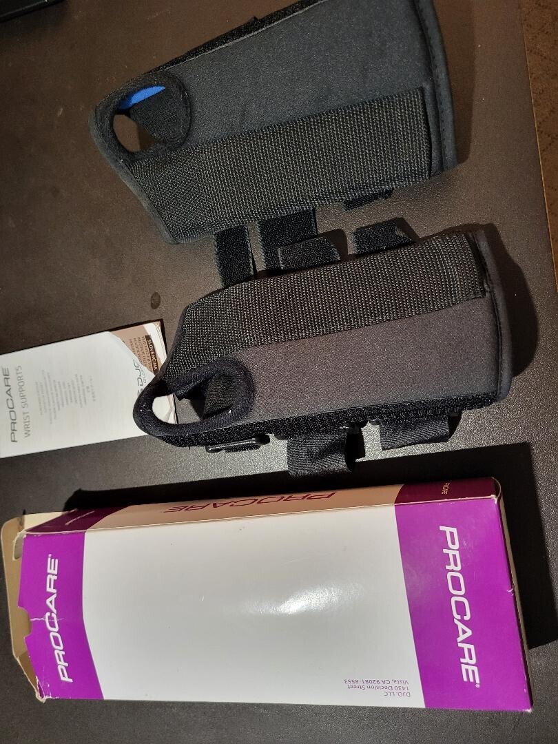 Procare Comfort Form Wrist Splint Support XL/L/M/S/Xs both left and right