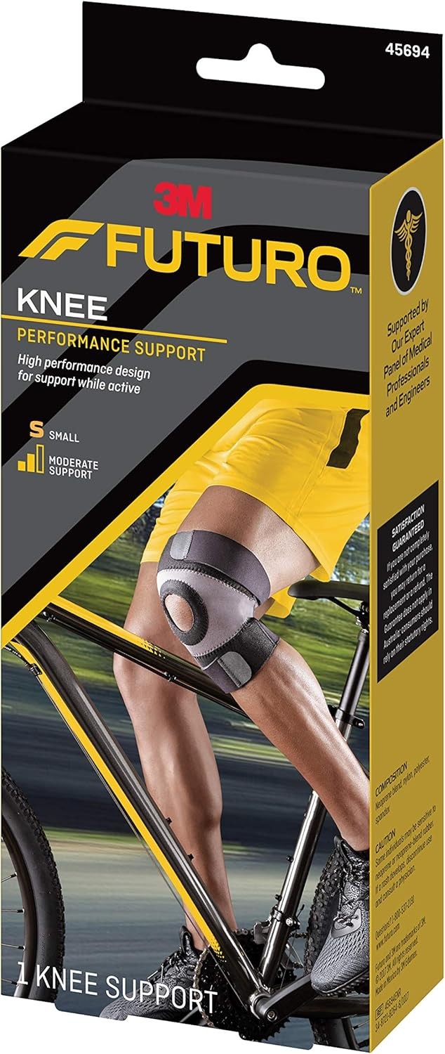 FUTURO Knee Performance Support Black Small