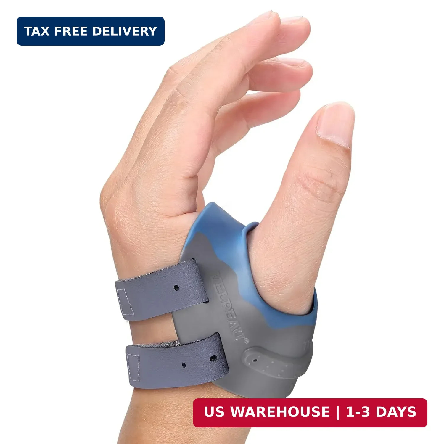 Velpeau CMC Thumb Brace for Osteoarthritis – with Shape-memory Restriction Splin
