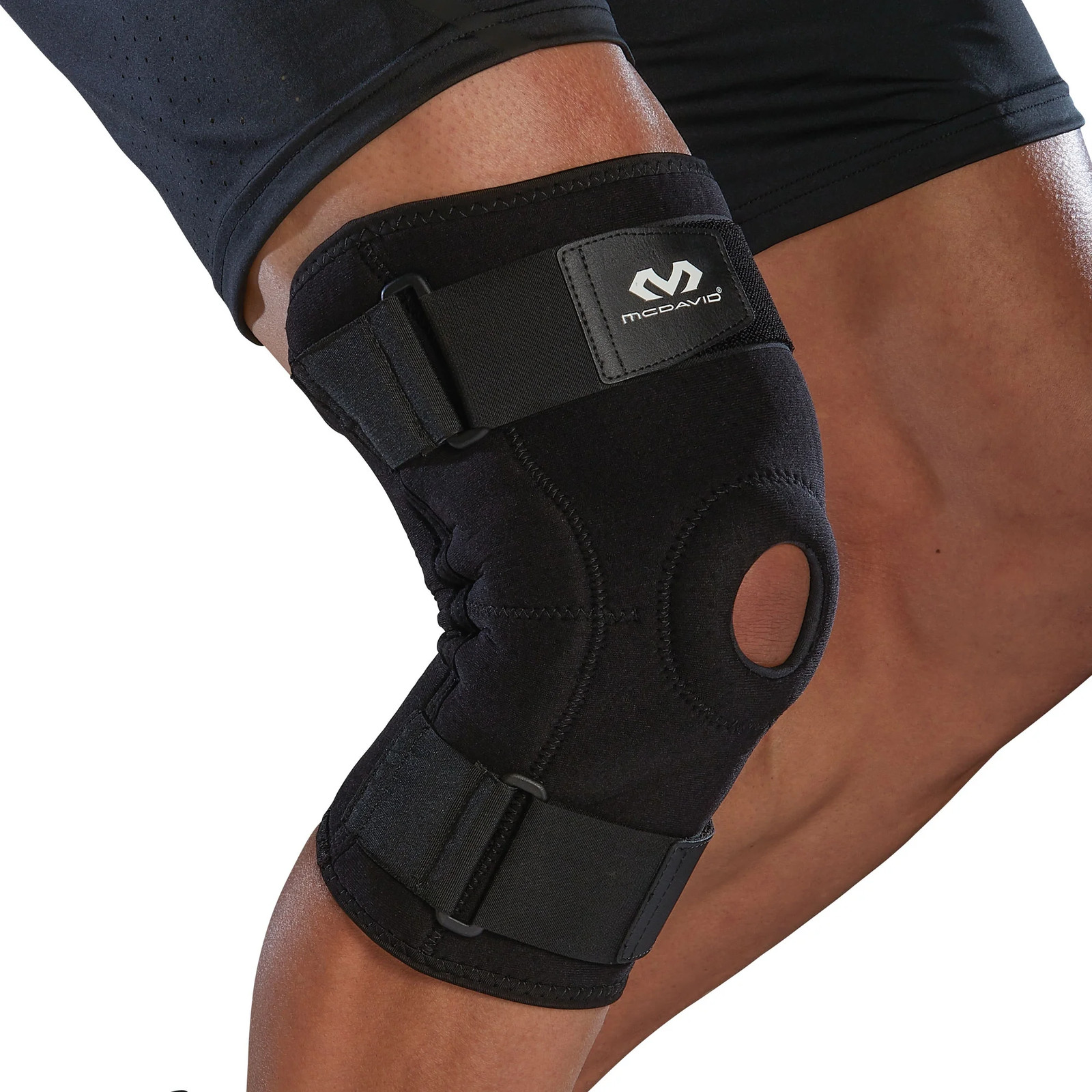 Knee Brace W/ Dual Hinge Support for Support and Relief, Large/Extra-Large