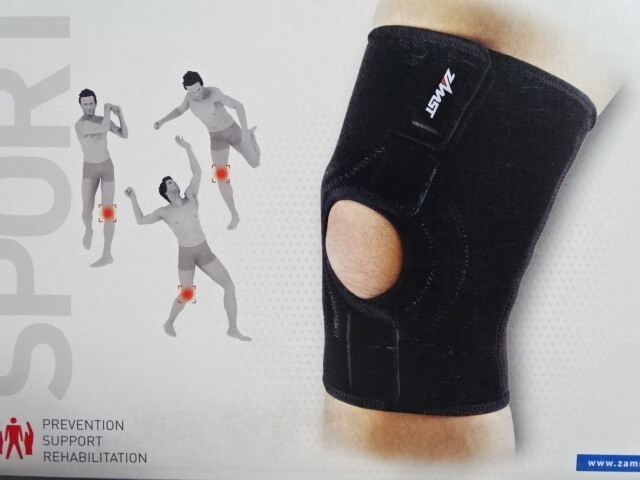 Zamst All Sport Knee Brace MK-1 Compression Wrap XL
