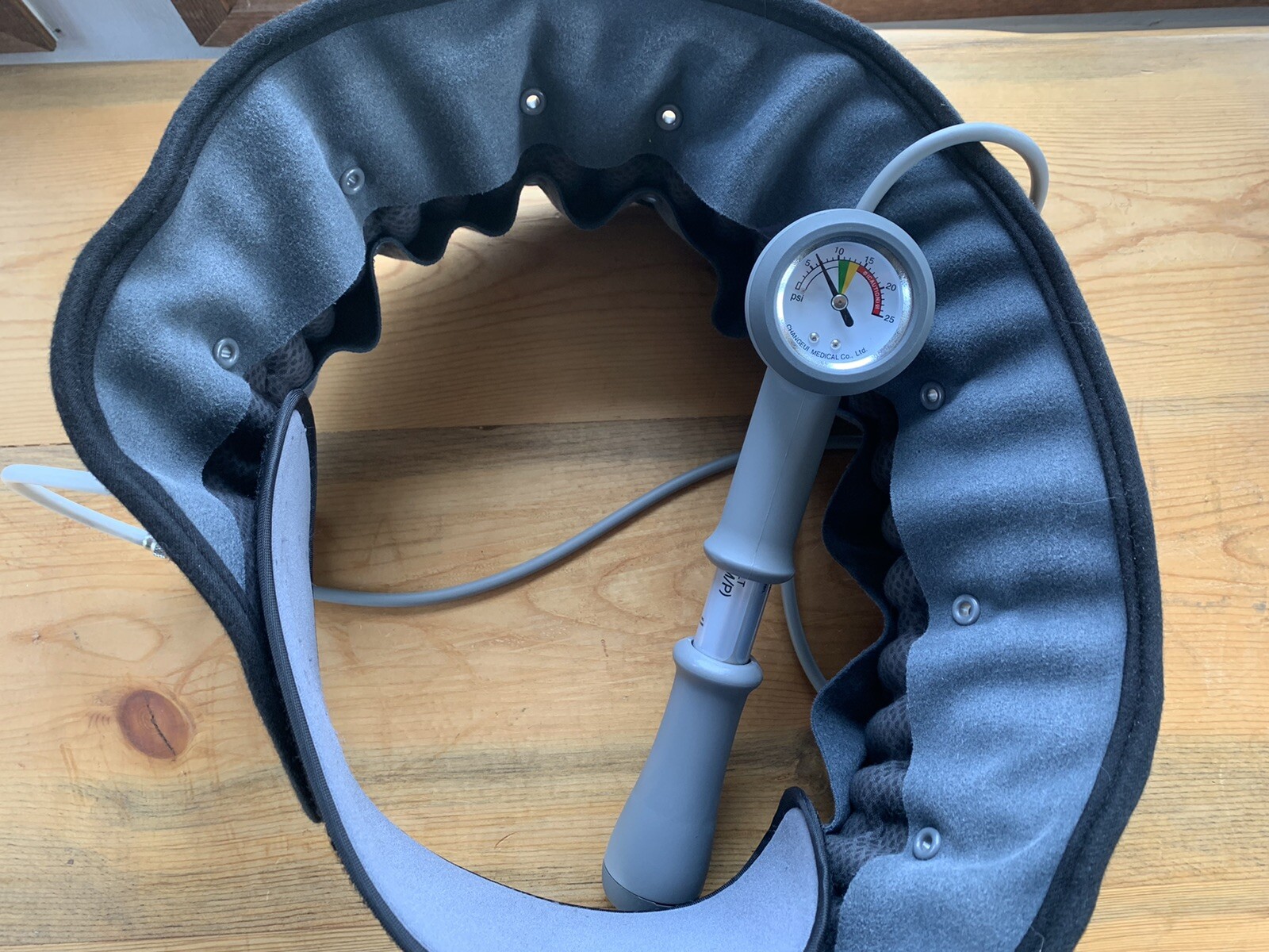 Disk Dr. WG30 G2 Waist Pain Treatment Disc Traction Support Belt