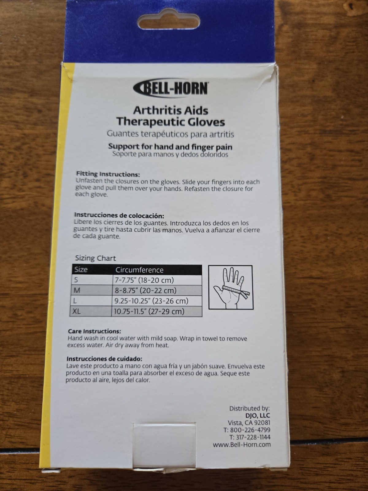 Bell-Horn Arthritis Aids Therapeutic Gloves in Taupe Size: Medium