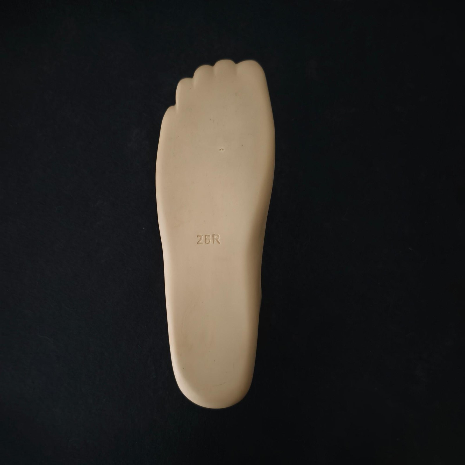 Prosthetic Foot shell right foot shell letf foot shell size22-27 Polyurethane