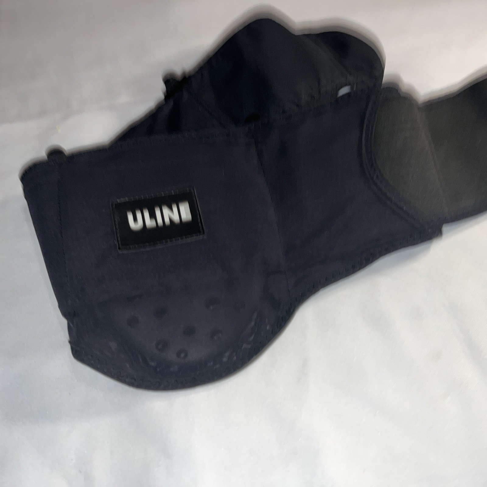 Uline Back Support Belt Economy H-441L Black – Waist Size 38-43 In