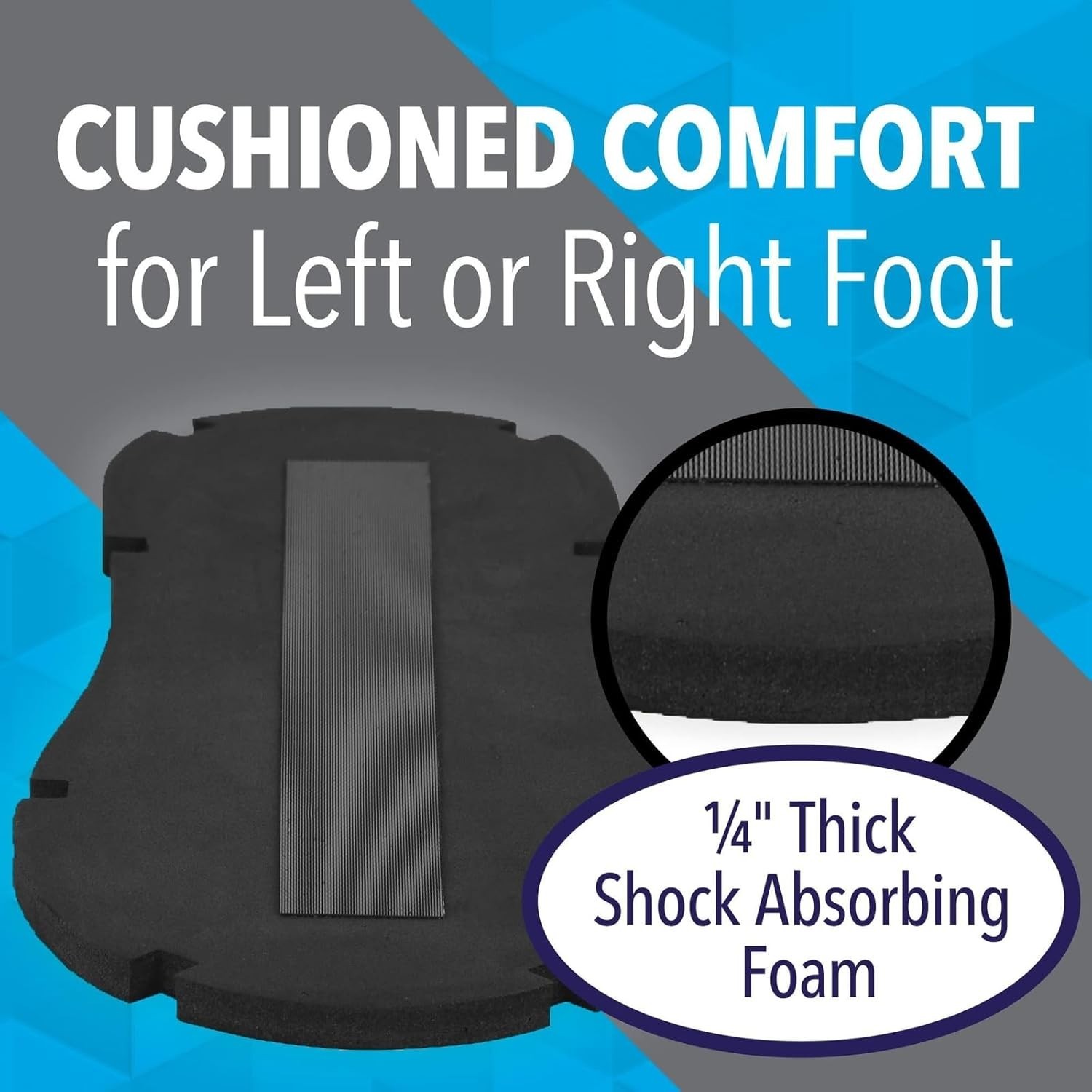 IMPRESA 3-Pack Shoe Inserts Compatible with EVENup – Shoe Balancer/Leveler – Med