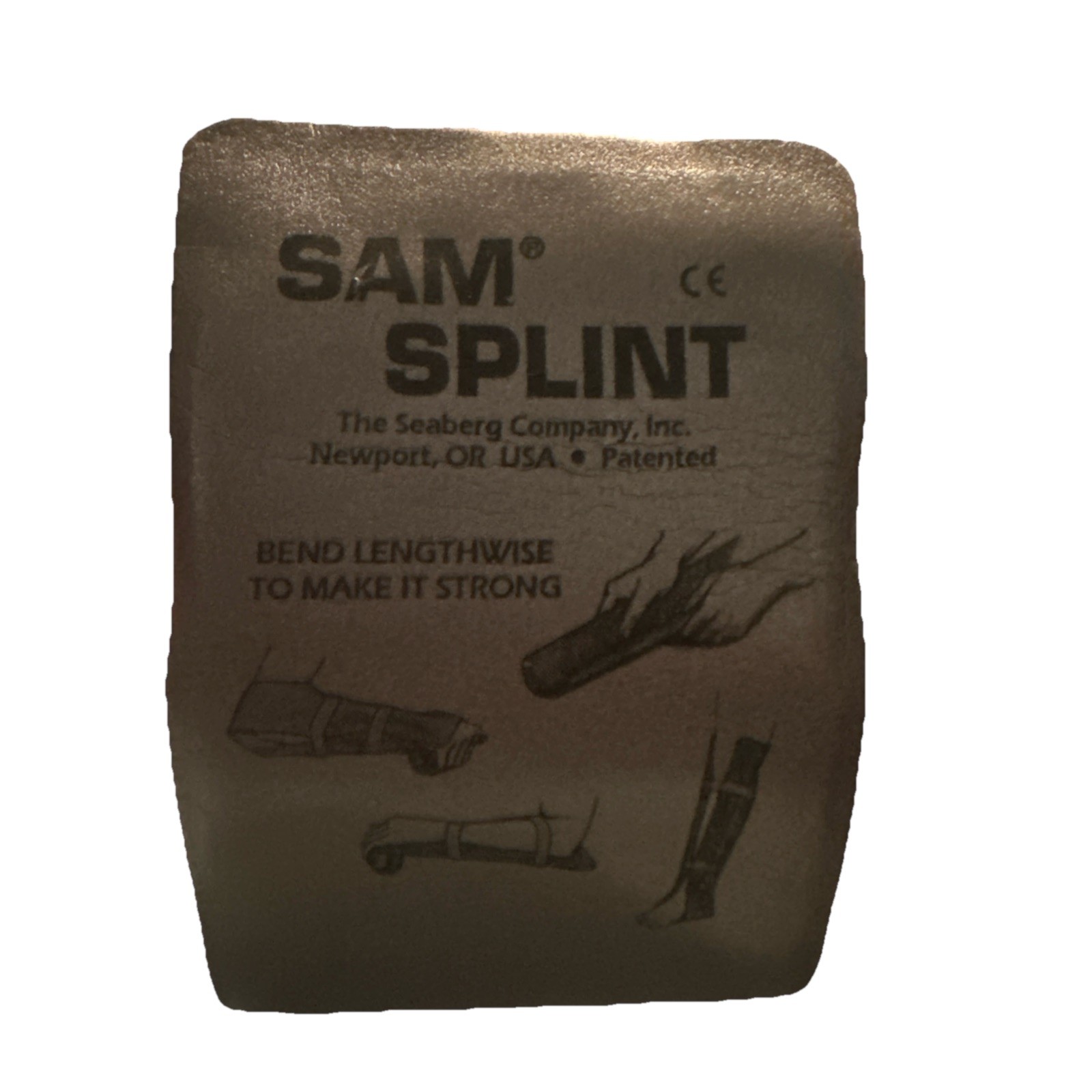 SAM® SPLINT – ORIGINAL 36″ – BLACK/GRAY ROLL