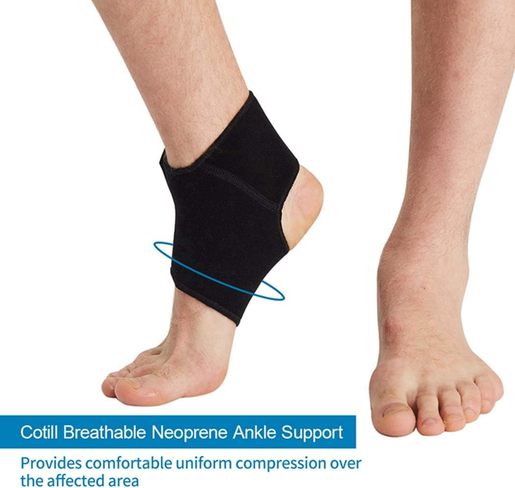 Apoyo Para Tobillo Hombre Y Mujer Neopreno Transpirable Tobillera Ajustable
