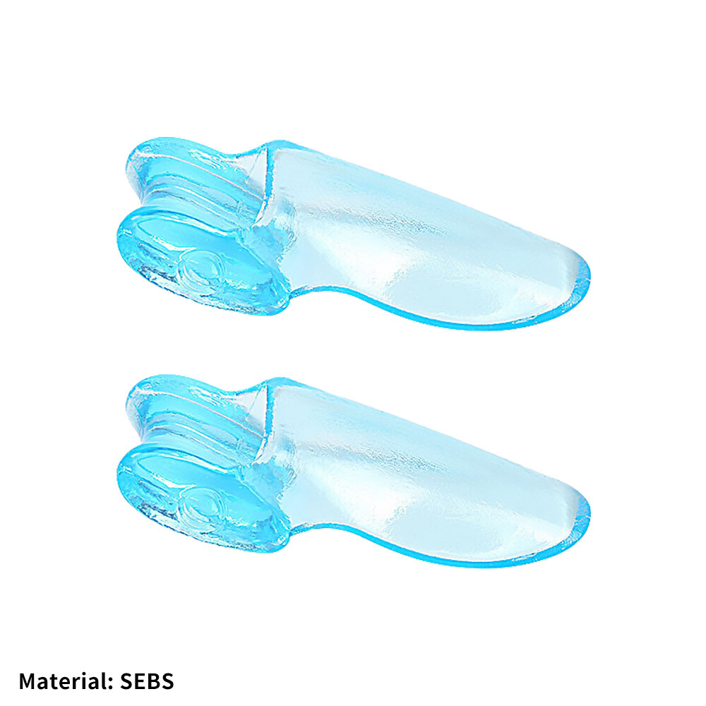 2X Big Toe Bunion Splint Straightener Corrector Hallux Valgus Foot Separator AE