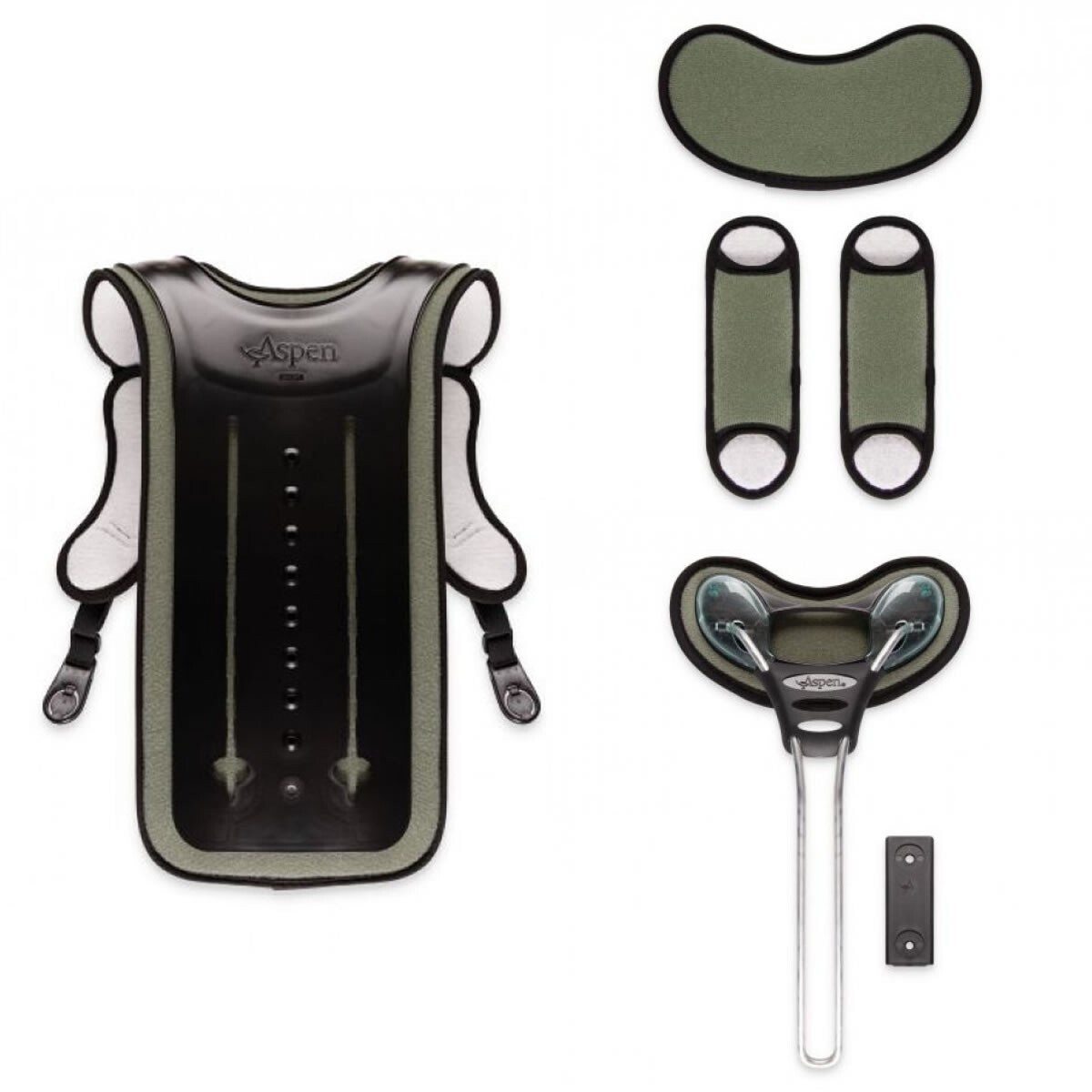 994455 Small Sternal Pad Kit Upgrade Aspen Contour TLSO Back Panel – 15 inch