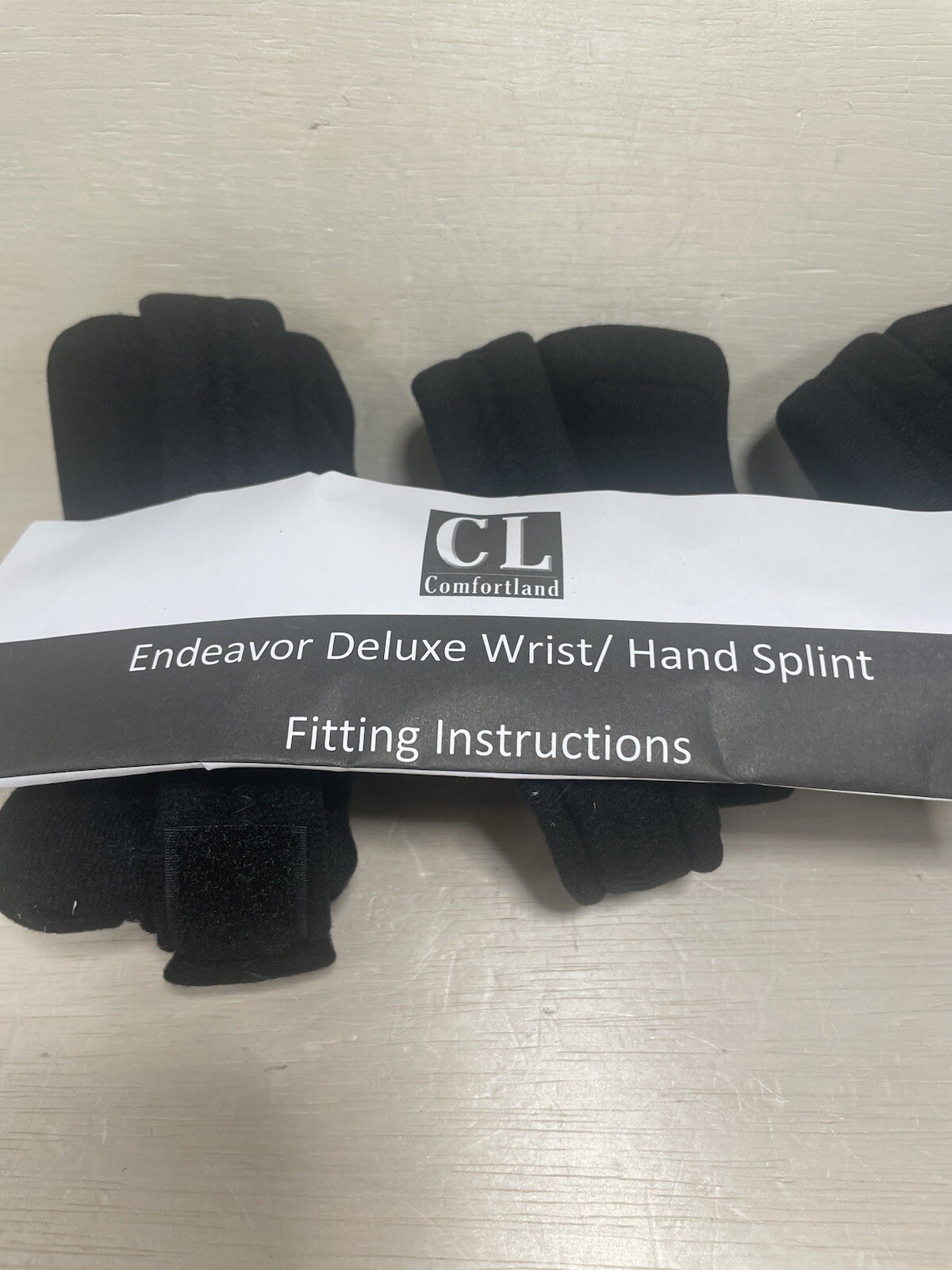 Comfortland Endeavor Deluxe Wrist/Hand Splint Right Or Left Support Brand New