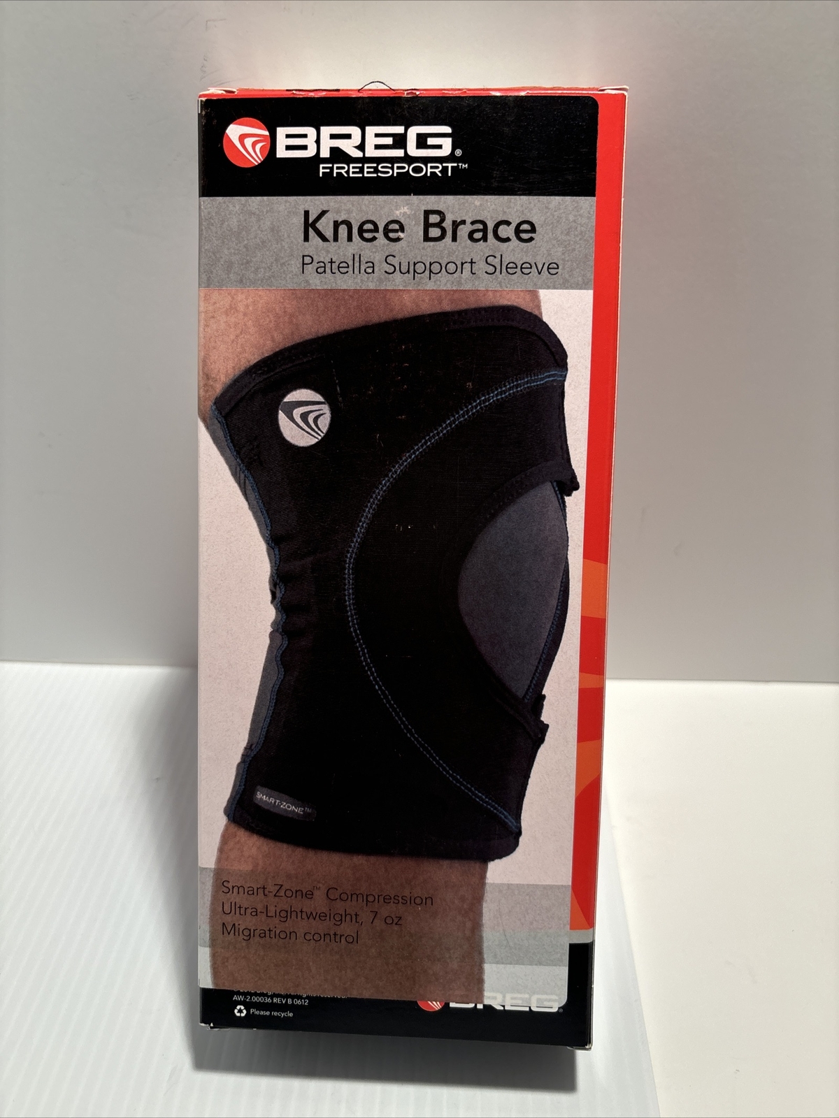 breg 100462-120 knee brace/small/left freesport