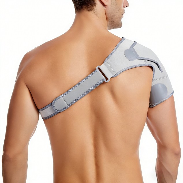 Kinetix Compression Shoulder Brace -Adjustable chest and arm straps