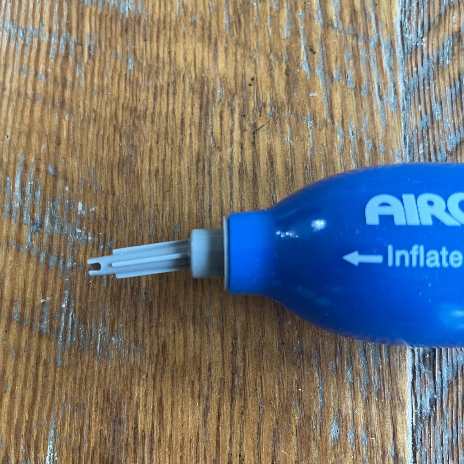 Aircast Air Boot Inflator Deflator Pump Squeeze Hand Bulb Inflate & Deflate GUC
