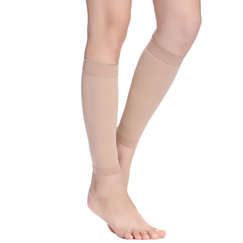 Calf Compression Sleeve Socks Running Edema Shin Splints Sports Anti-Embolism
