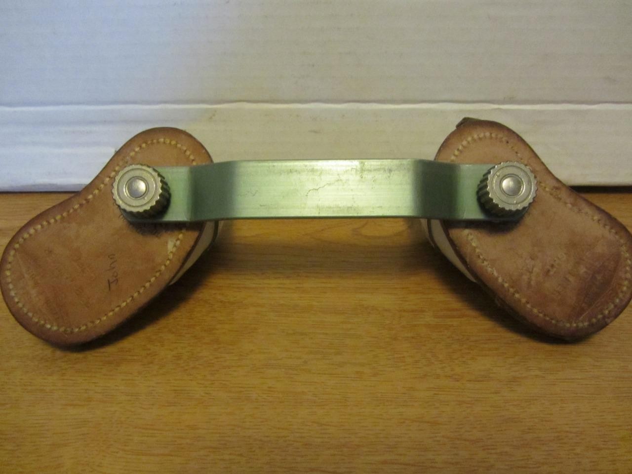 Vintage Sabel’s Denis Browne Night Splint #6 orthopedic w Pre-Walker shoes
