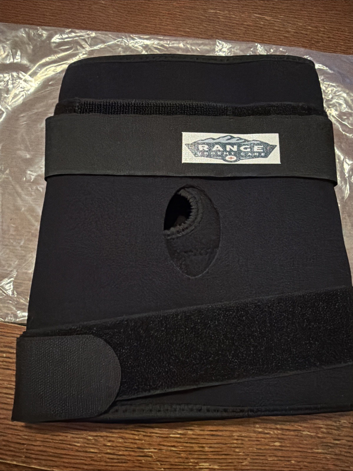 Knee Hinged Wrap Size 4X Posterior Opening