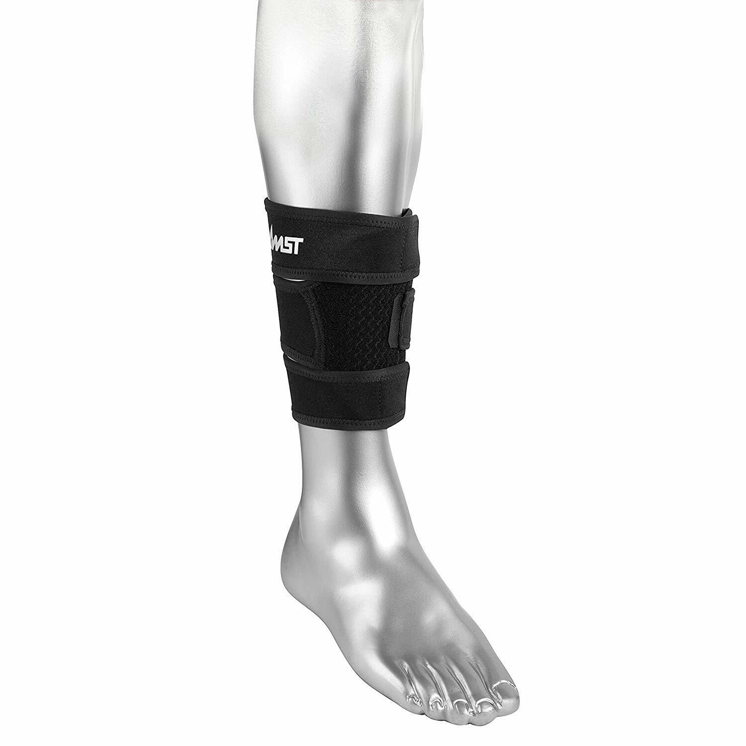 Zamst SS-1 Lower Leg/Calf Brace for Medial Stress Syndrome, Right Leg, Large