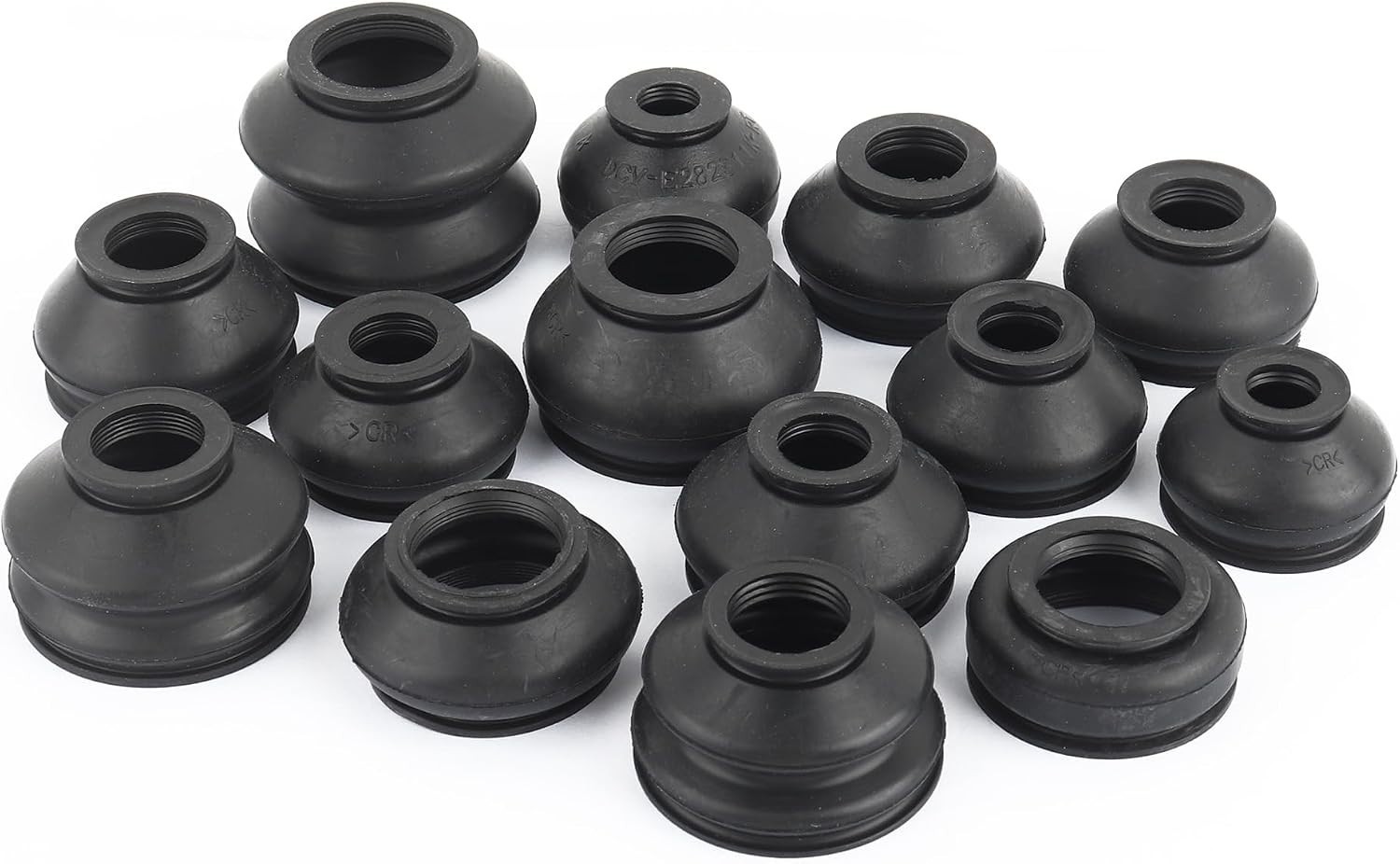 14PCS Rubber Ball Joint Boot Set Car Suspension Protection for Cars SUVs Trucks