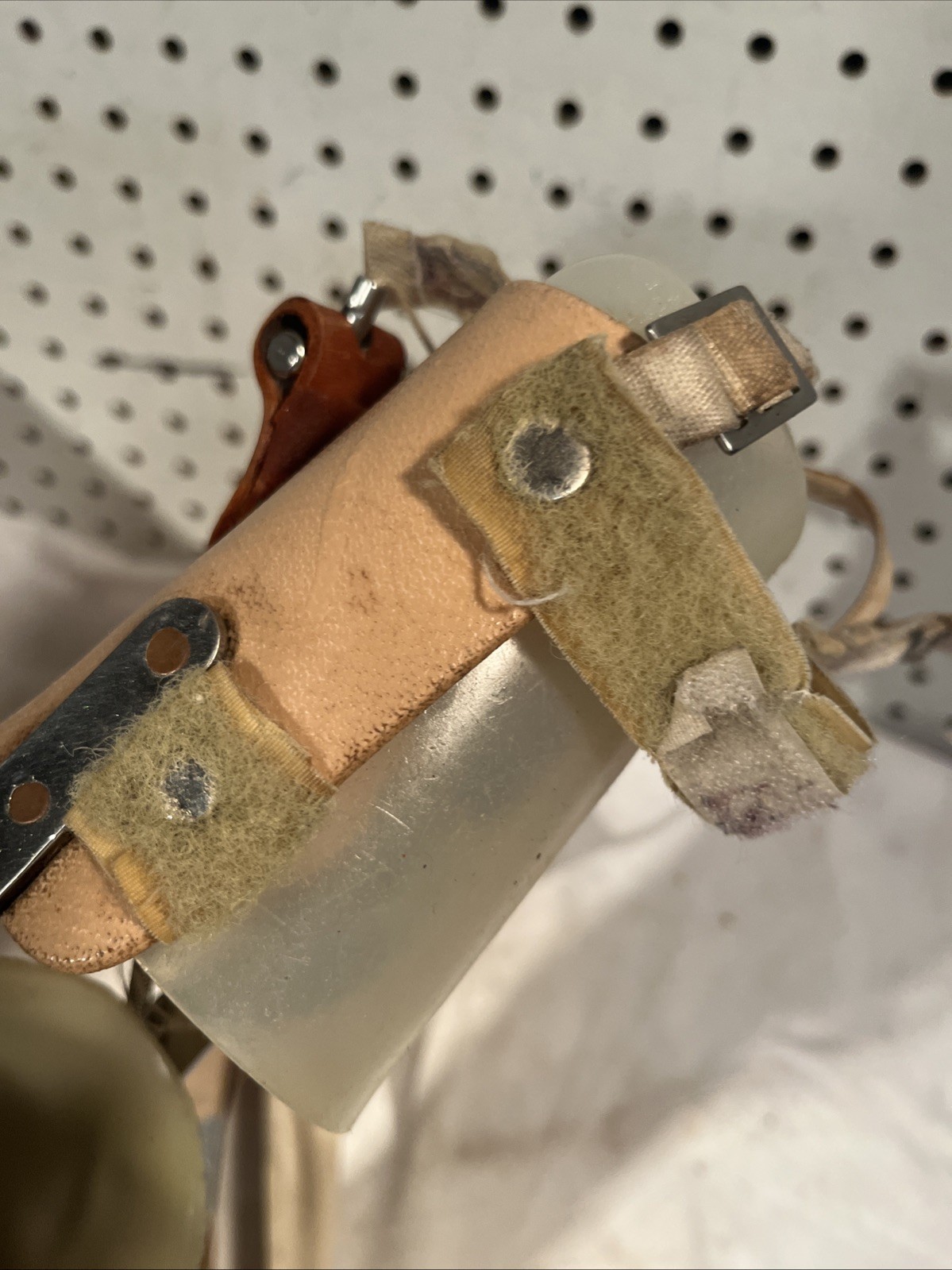 Vintage Prosthetic Arm Adult Arm With Harness Steam Punk Oddity Prop #2