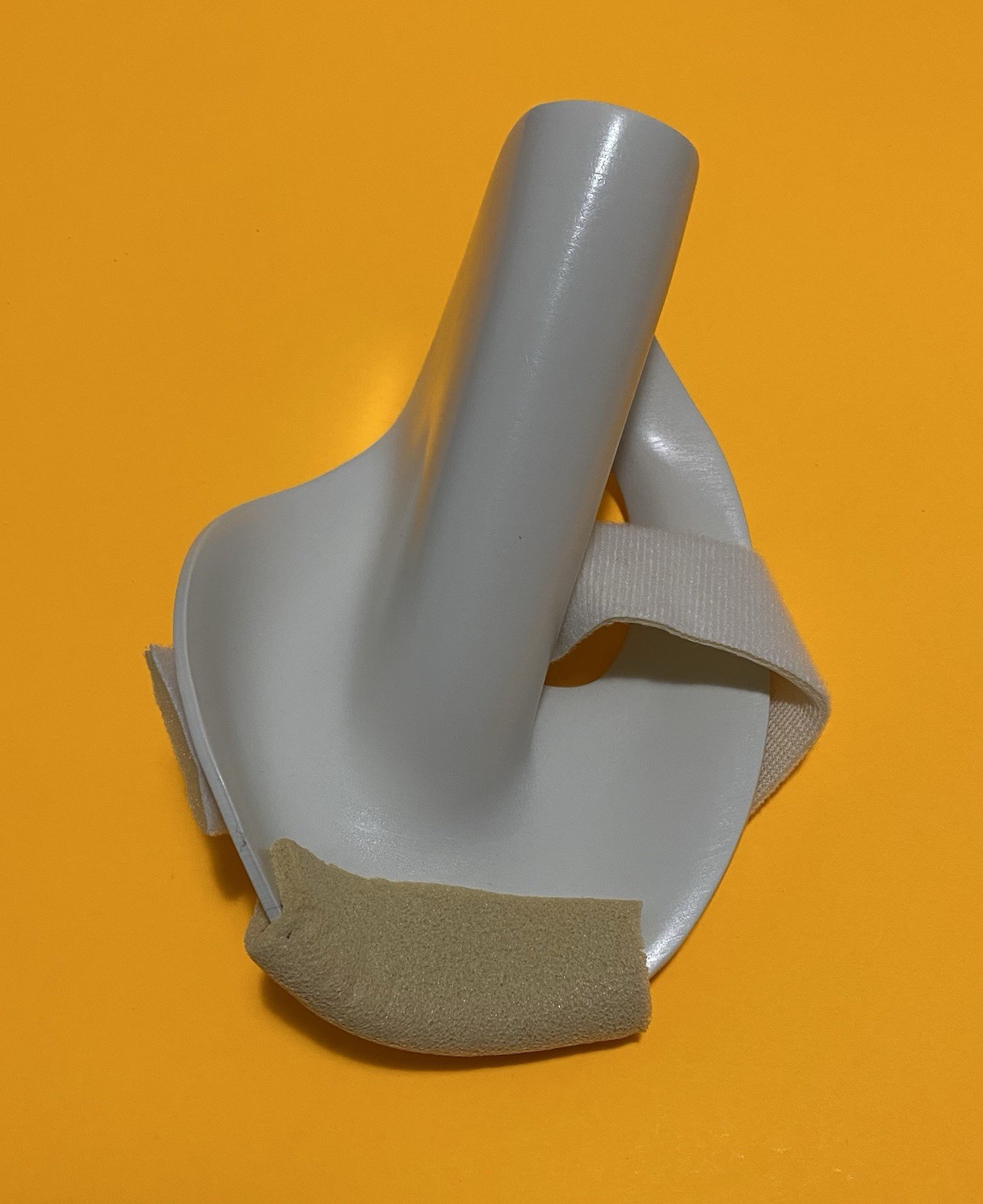 Large Rolyan Walker Splint for Right Hand, L/L Padded Assist for Elderly Users