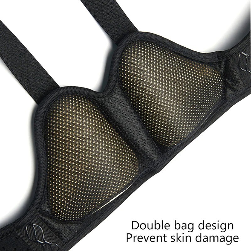 Hernia Support Belt Men Truss For Inguinal With 2 Removable Compression Pads US
