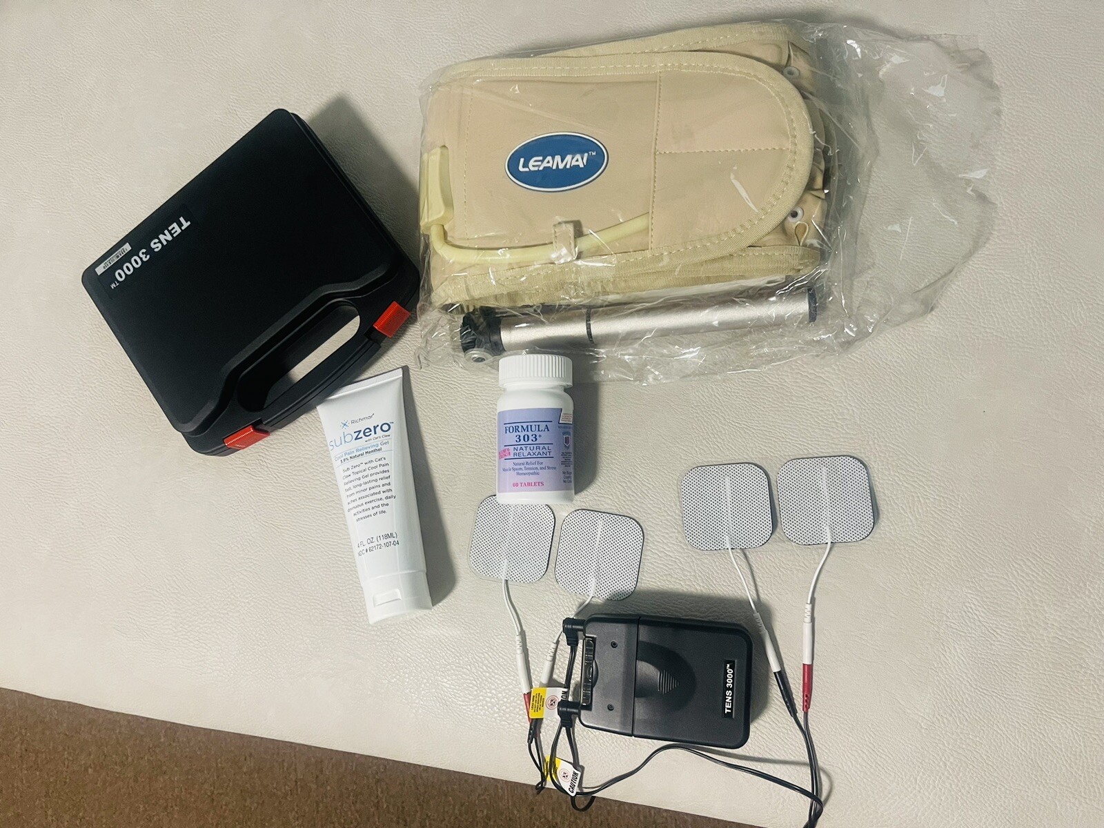 🚨Decompression Belt Back Brace Lumbar DIsc Herniation Tens Unit, Formula 303 🚨