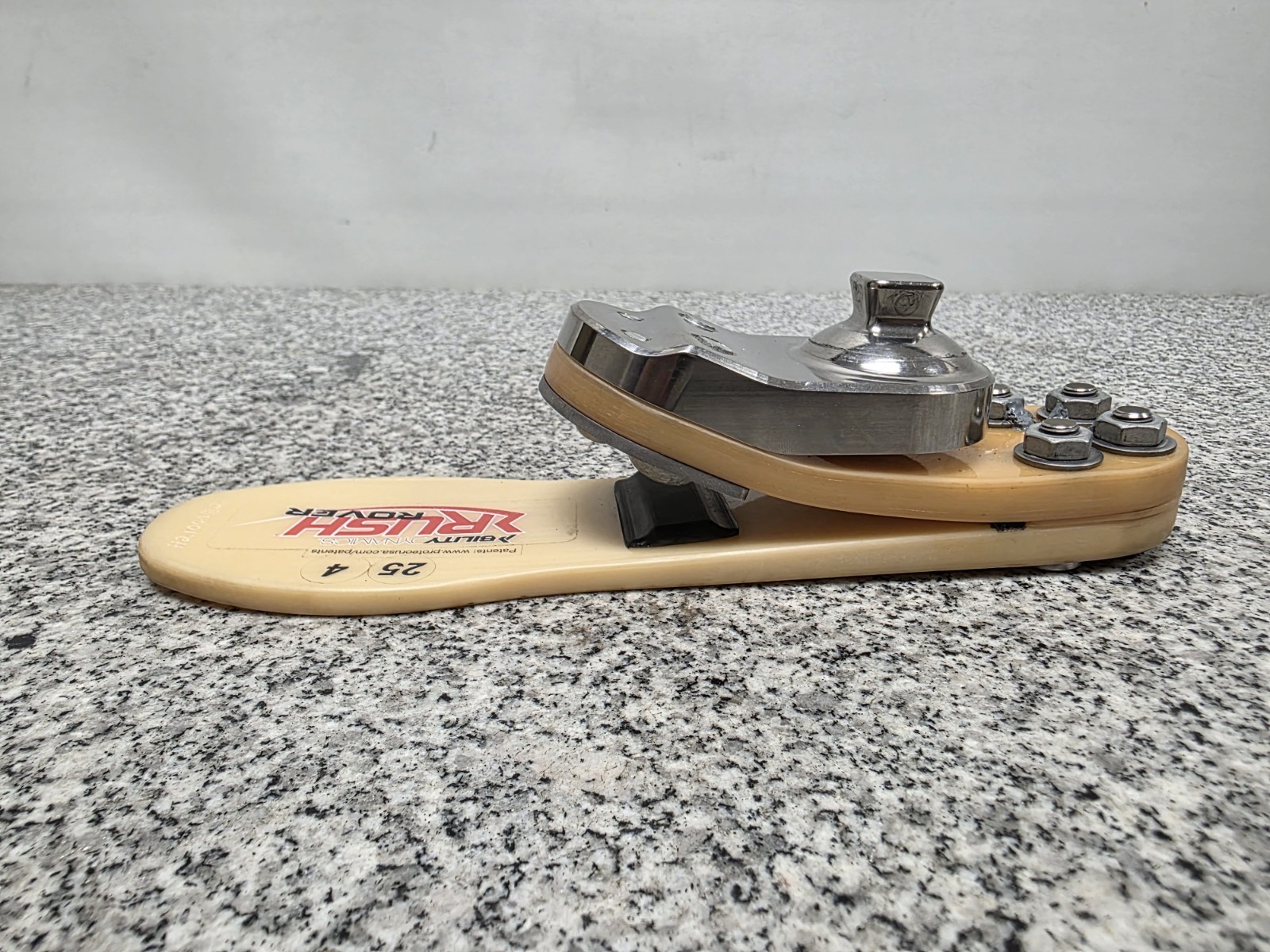 Proteor Ability Dynamics Rush Rover Size 25 Cat 4 Left Foot