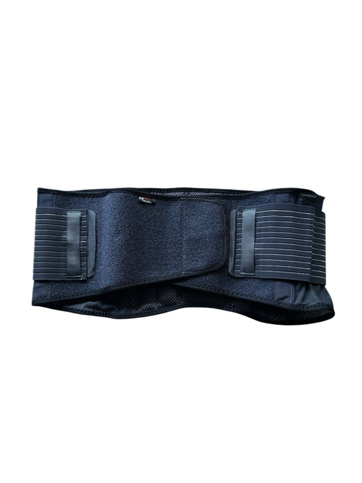 CVS Health Sz S/M Firm Support for Back Deluxe Stabilizing Support Black w/ Box