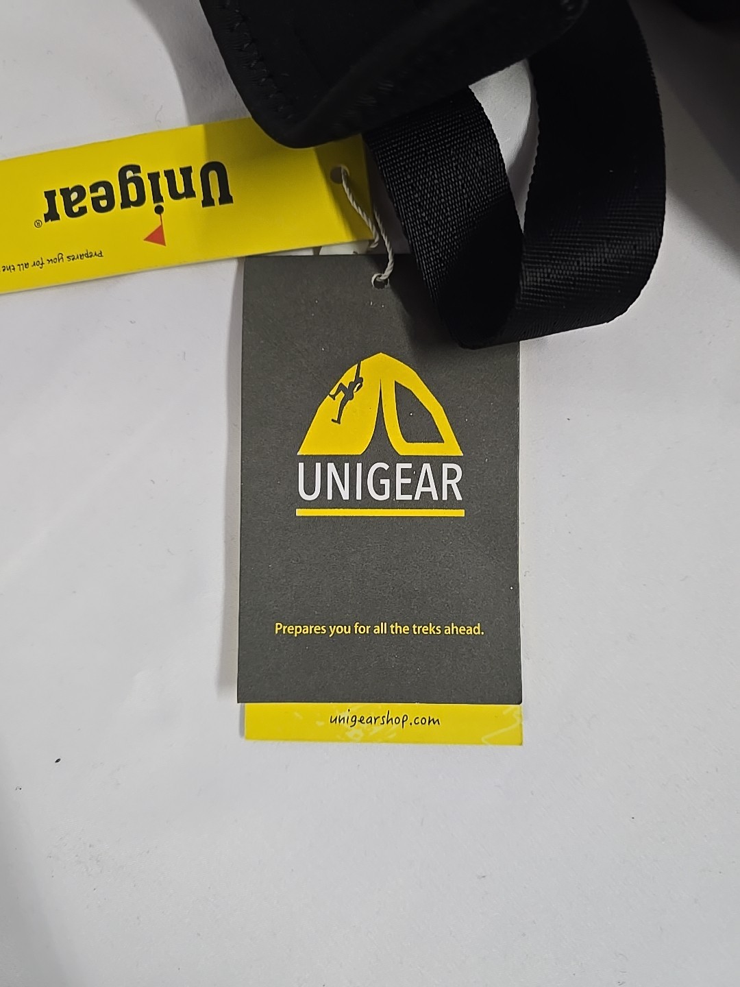Unigear Back Brace Posture Corrector Size Small Black