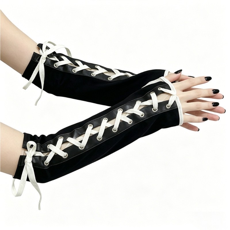 Armband Adjustable Tie Bracelet Sleeves Accent Alternative Fashion Accessory