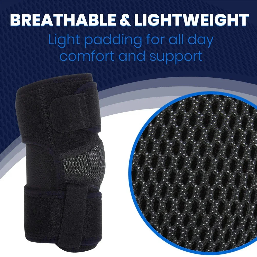 1 PCS Compression Elbow Brace Wrap for Tendonitis Bursitis Left Right Arm Suppor
