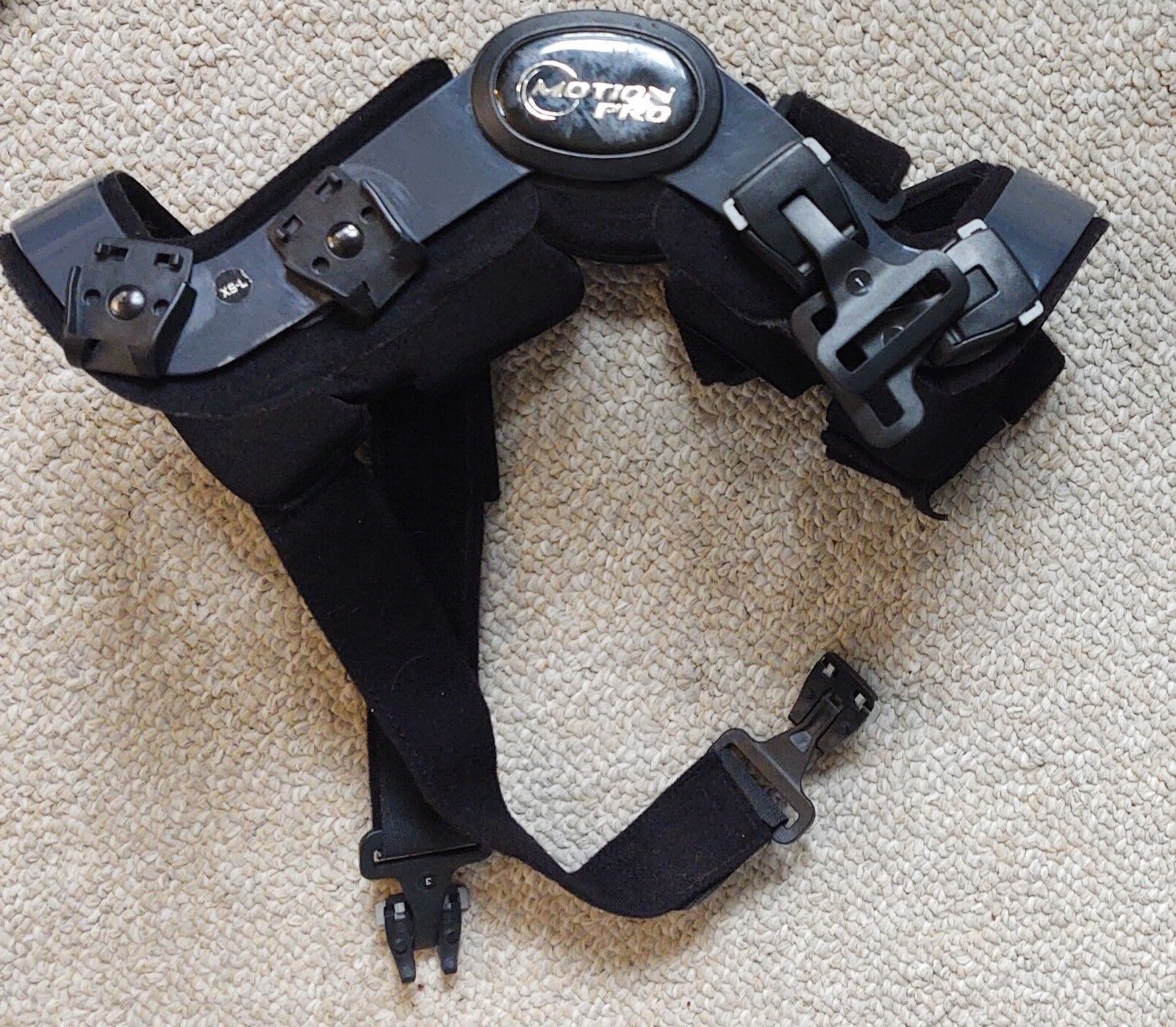 United Surgical Motion Pro Knee Ligament Brace for Post Surgery Recovery XS Left