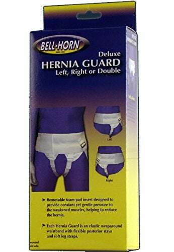 *1-Pack* DJ Orthopedics Bell-Horn Deluxe Hernia Guard Double Small 85320S