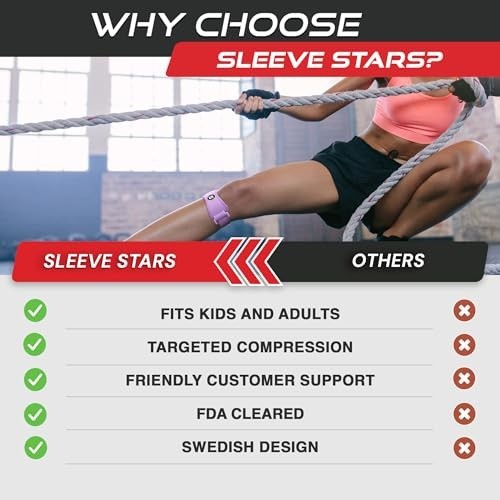 Patellar Tendon Support Strap – Adjustable Knee Brace for Osgood Schlatter – You