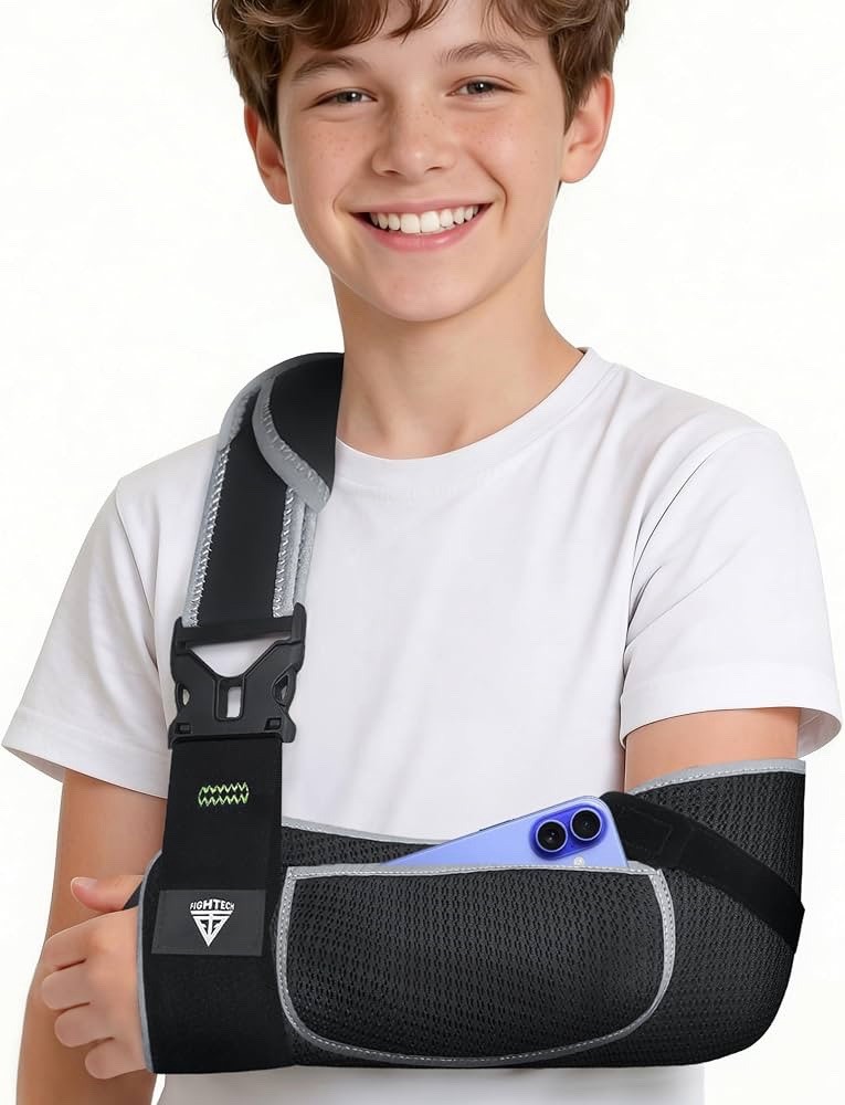 Arm Sling for Shoulder Injury – Breathable Mesh Medical Shoulder Immobilizer