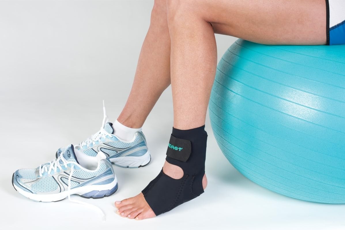 Aircast Airheel Ankle Brace For Plantar Fasciitis Achilles Tendonitis Pain Re…
