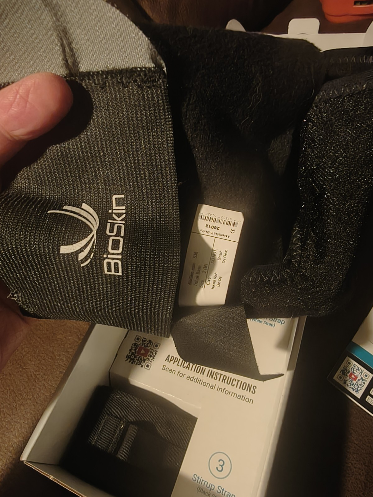 Bioskin Trilok Ankle Brace – SIZE MEDIUM
