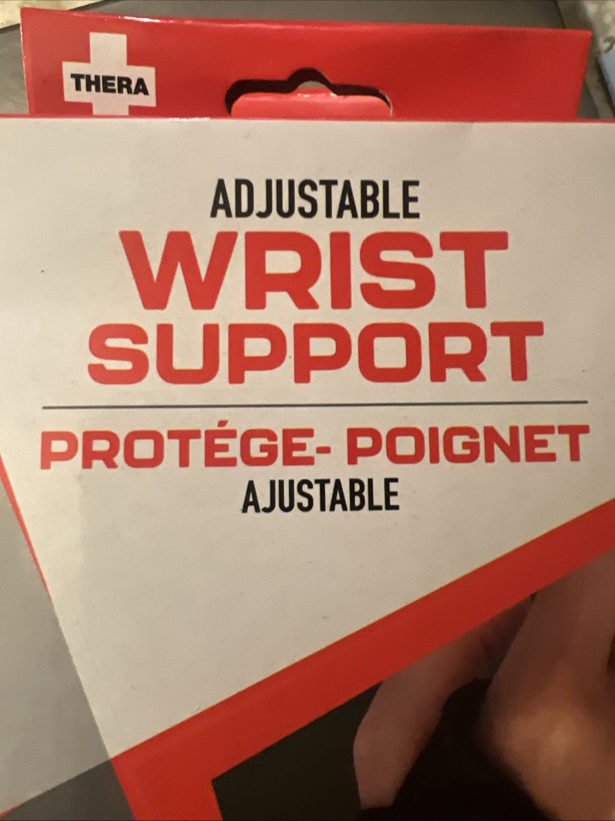 WRIST SUPPORT ADJUSTABLE PROTECTOR THERA 3 Count