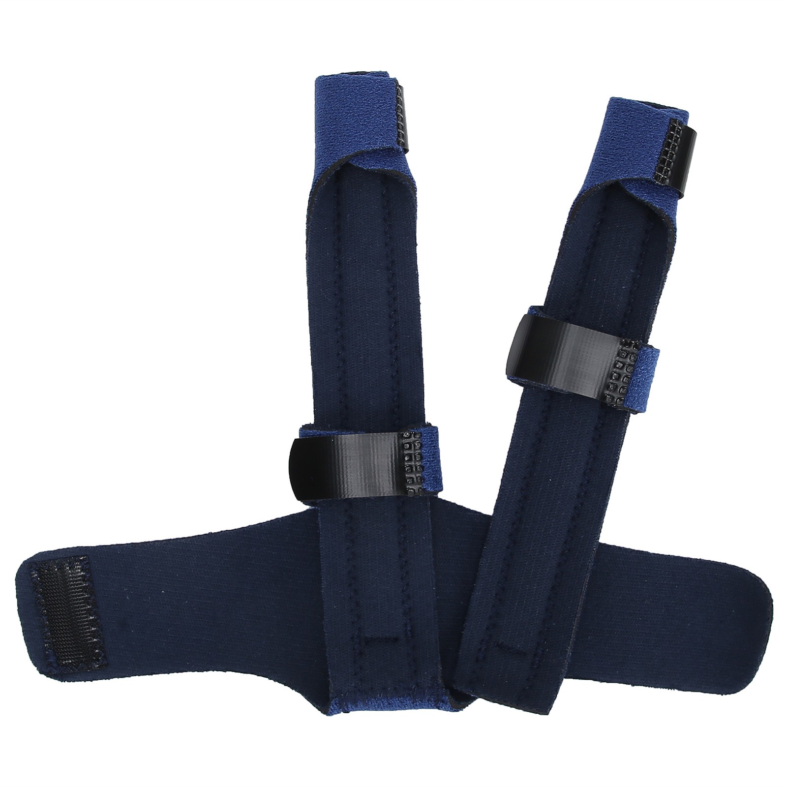 Two Fingers Splint Broken Injury Finger Adjustable Support Protective Correction