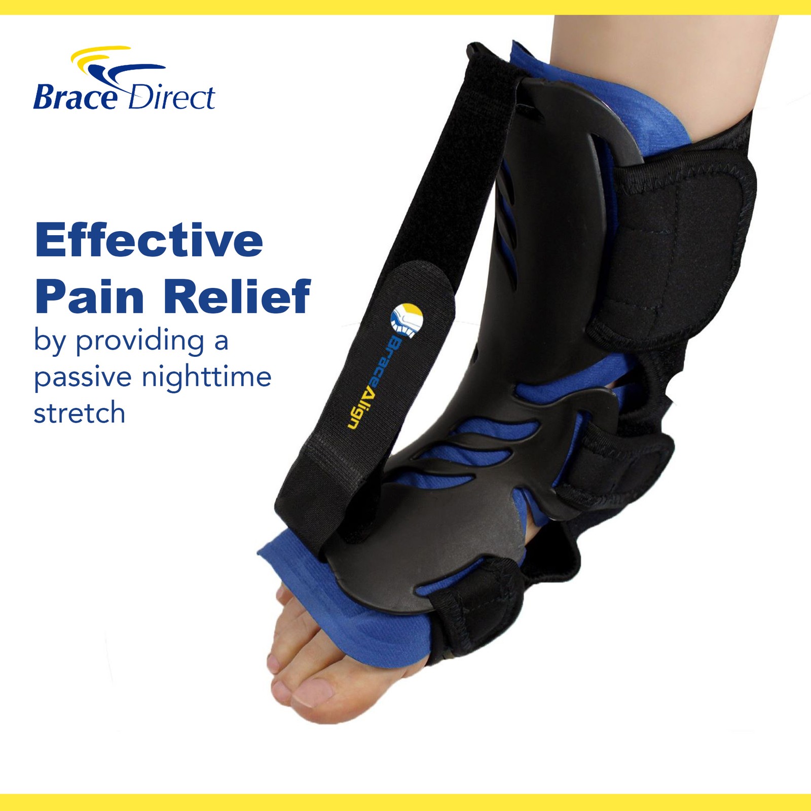 Hybrid Night Splint PDAC L4396/ L4397 – Pain Relief for Plantar Fasciitis