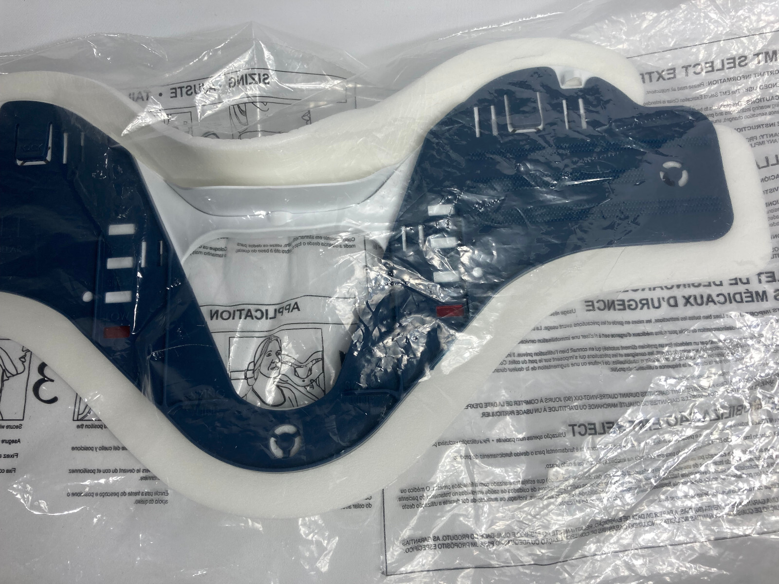 Premier Pro Cervical Collar Adult Extrication Collar 1117PP