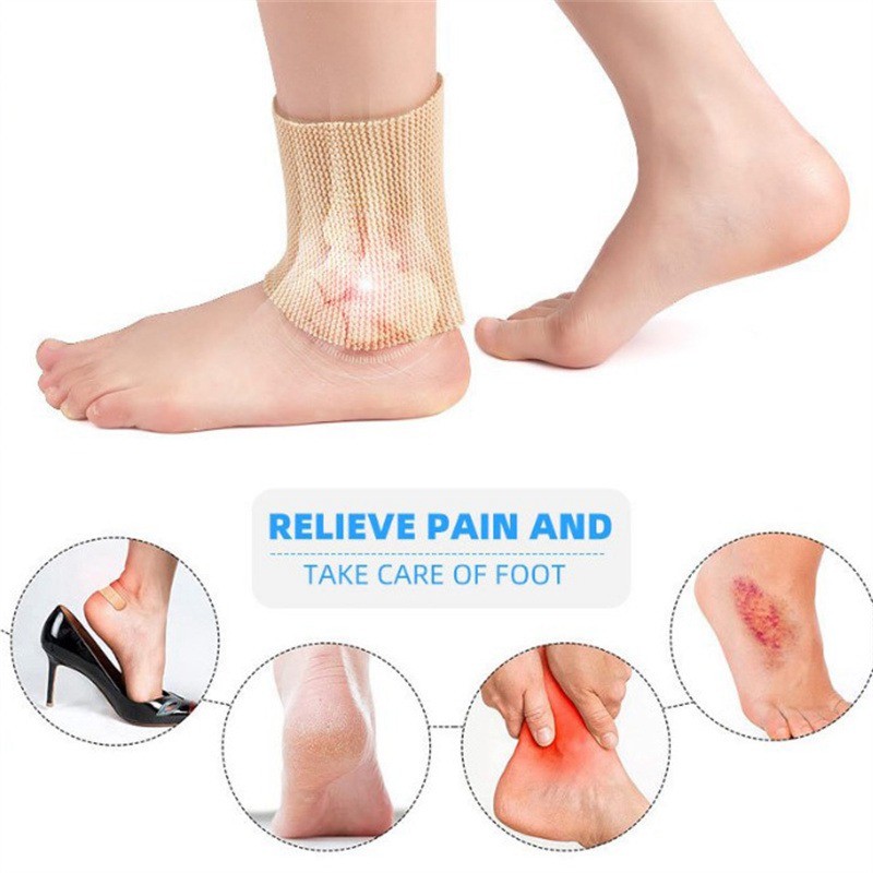 Socks Manicure Gel Ankle Protection Wipes Padded Skate Supplies Sleeves Ankle