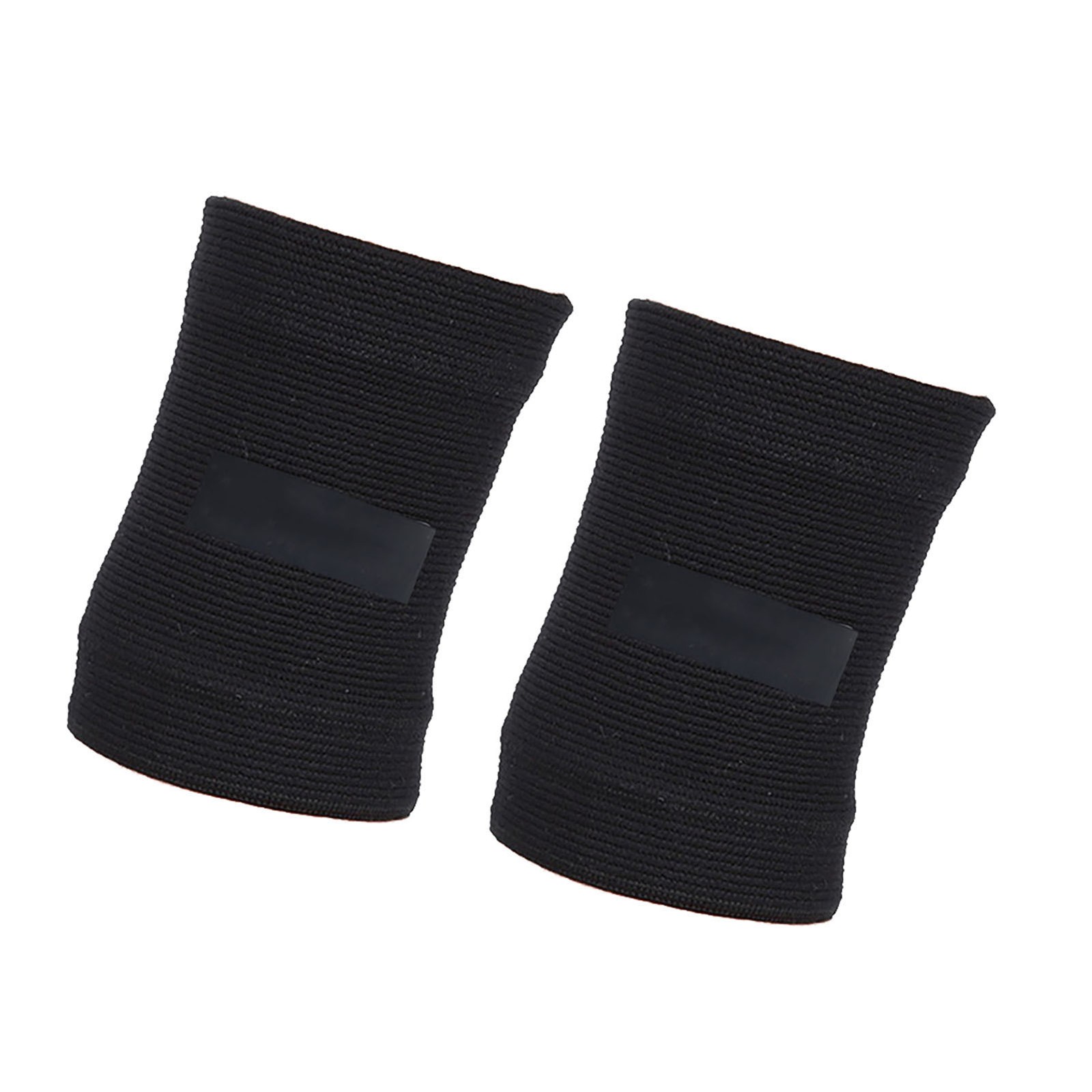 A Pair Of Polyester Fiber Black Sports Outdoor Super Elastic Knitting Flexible