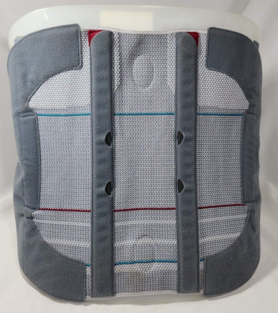 Softec Lumbo BAUERFEIND Adjustable BACK BRACE size L3 Germany with bag & extras